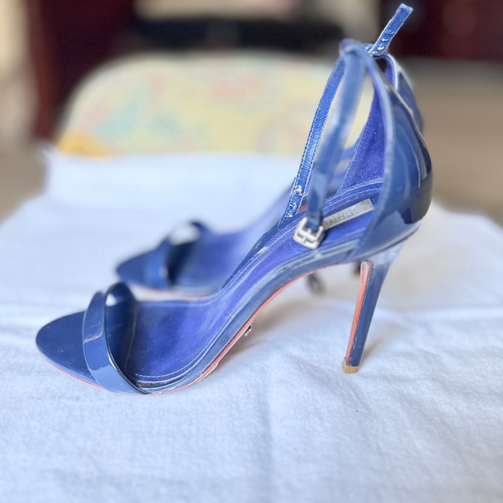 Schutz Elegant Blue Women's Heels
